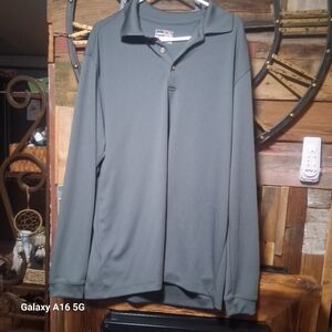 Men's Gray Polo Shirt
